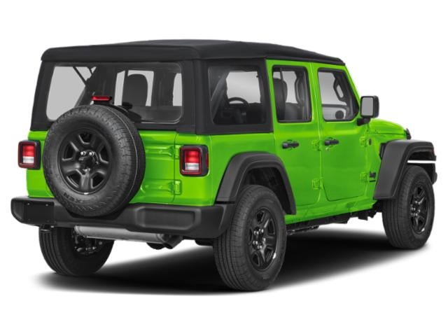 2025 Jeep Wrangler 4-Door Rubicon 4x4