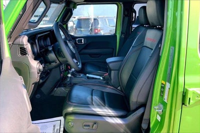 2025 Jeep Wrangler 4-Door Rubicon 4x4