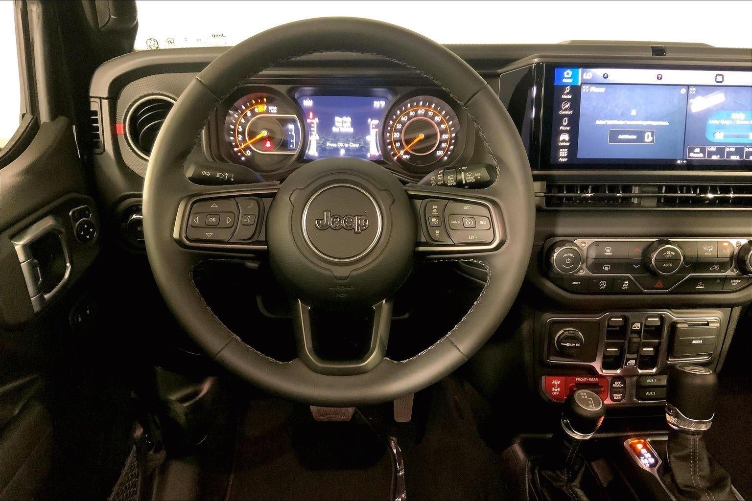 2026 Jeep Wrangler Rubicon