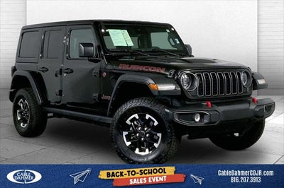 2025 Jeep Wrangler 4-Door Rubicon 4x4