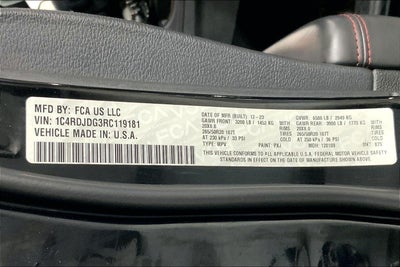 2024 Dodge Durango GT Plus AWD