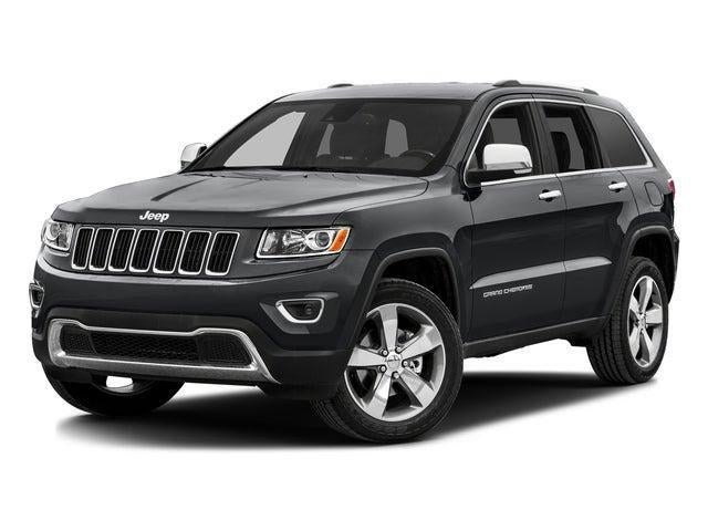 2016 Jeep Grand Cherokee Limited 75th Anniversary
