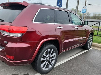 2018 Jeep Grand Cherokee Overland 4x4