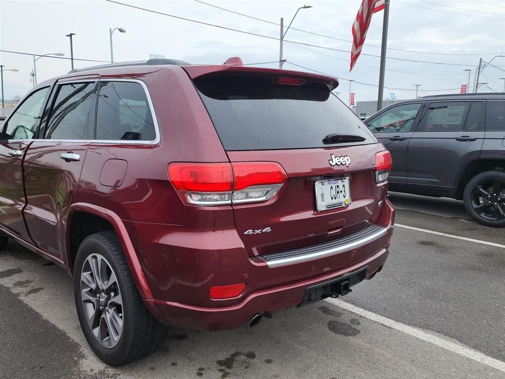 2018 Jeep Grand Cherokee Overland 4x4