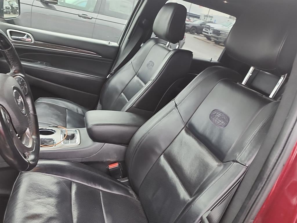 2018 Jeep Grand Cherokee Overland 4x4