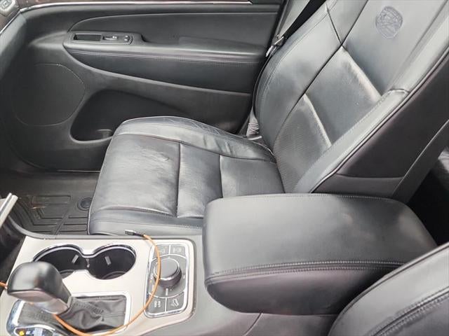 2018 Jeep Grand Cherokee Overland 4x4