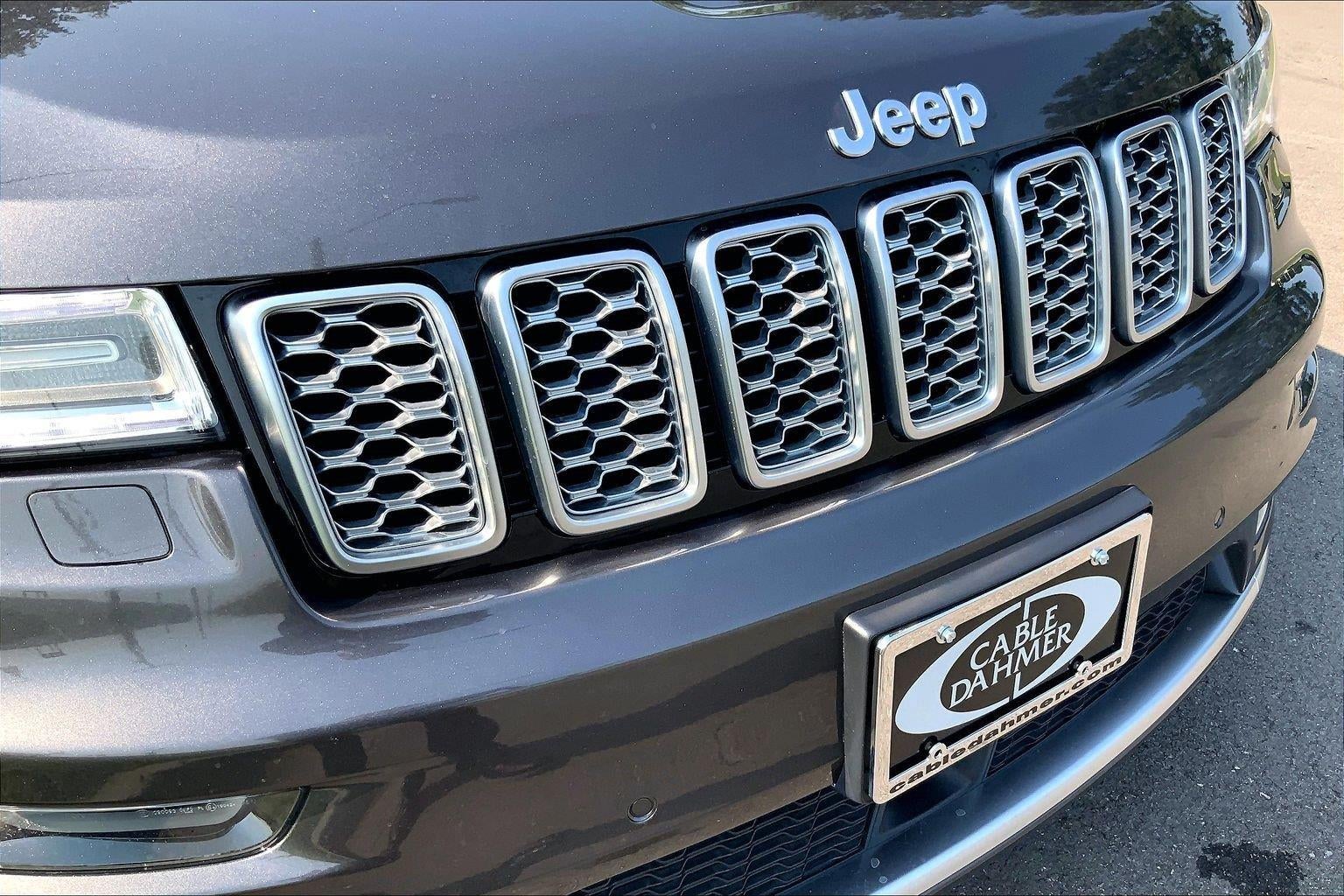2020 Jeep Grand Cherokee Summit 4x4