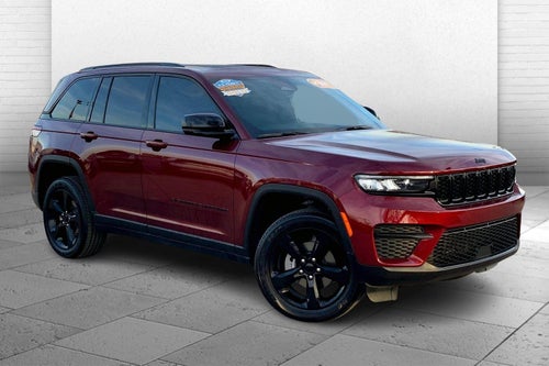 2023 Jeep Grand Cherokee Altitude X