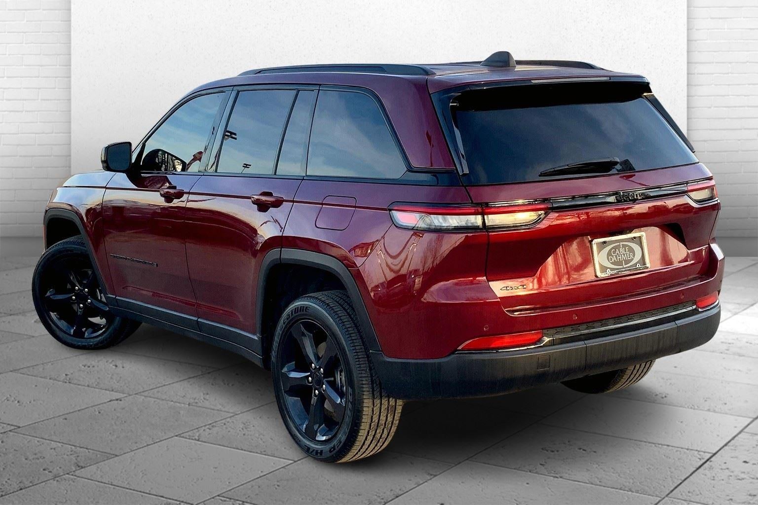 2023 Jeep Grand Cherokee Altitude X