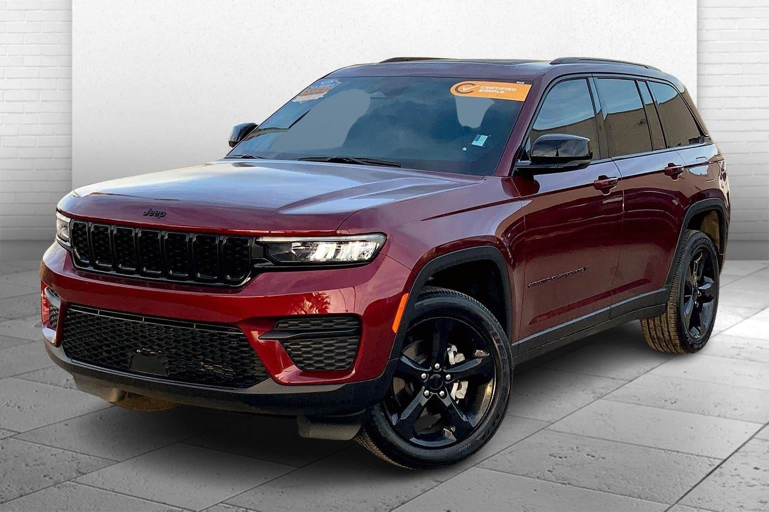 2023 Jeep Grand Cherokee Altitude X