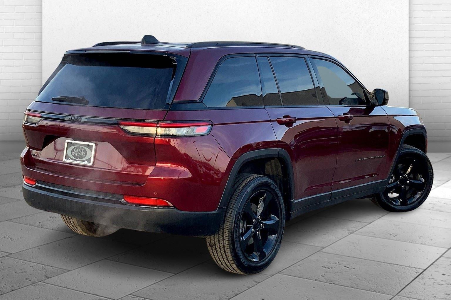 2023 Jeep Grand Cherokee Altitude X