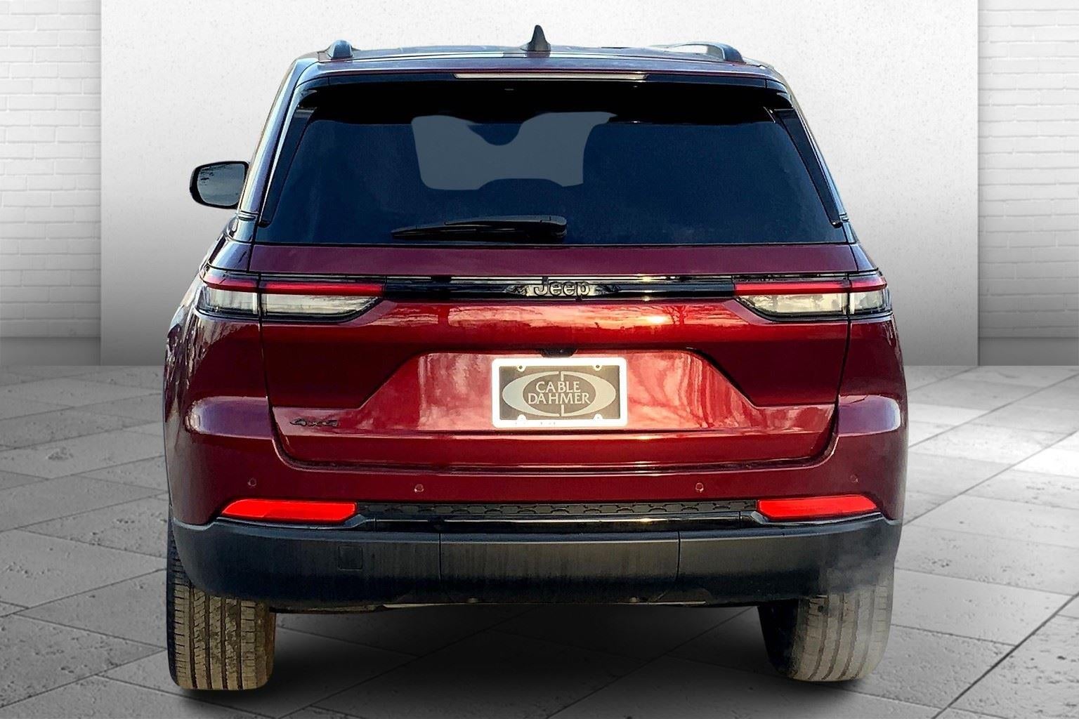 2023 Jeep Grand Cherokee Altitude X