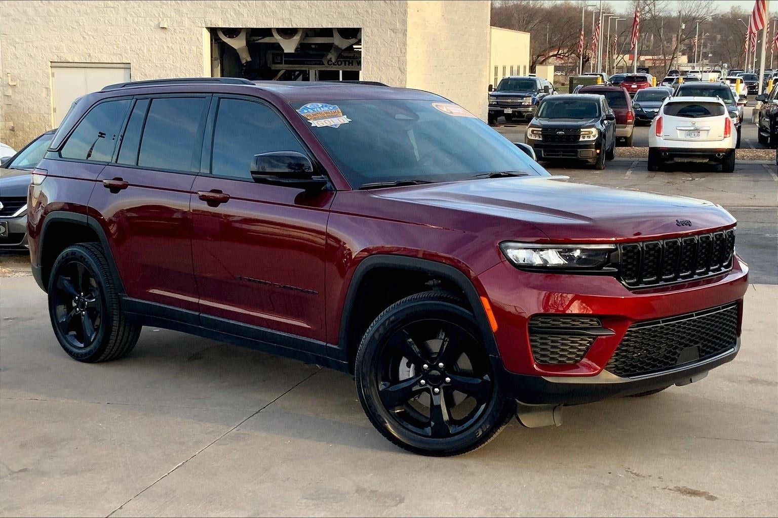 2023 Jeep Grand Cherokee Altitude X