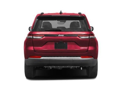 2022 Jeep Grand Cherokee Overland 4x4