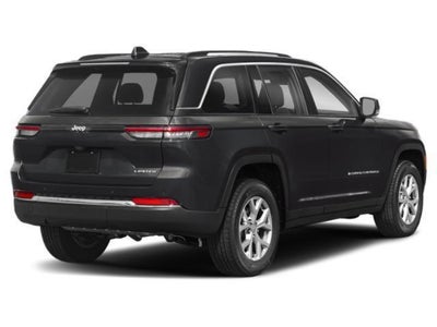 2022 Jeep Grand Cherokee Overland 4x4
