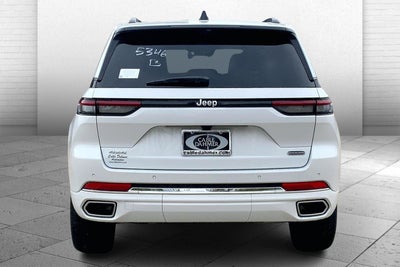 2025 Jeep Grand Cherokee Overland 4x4