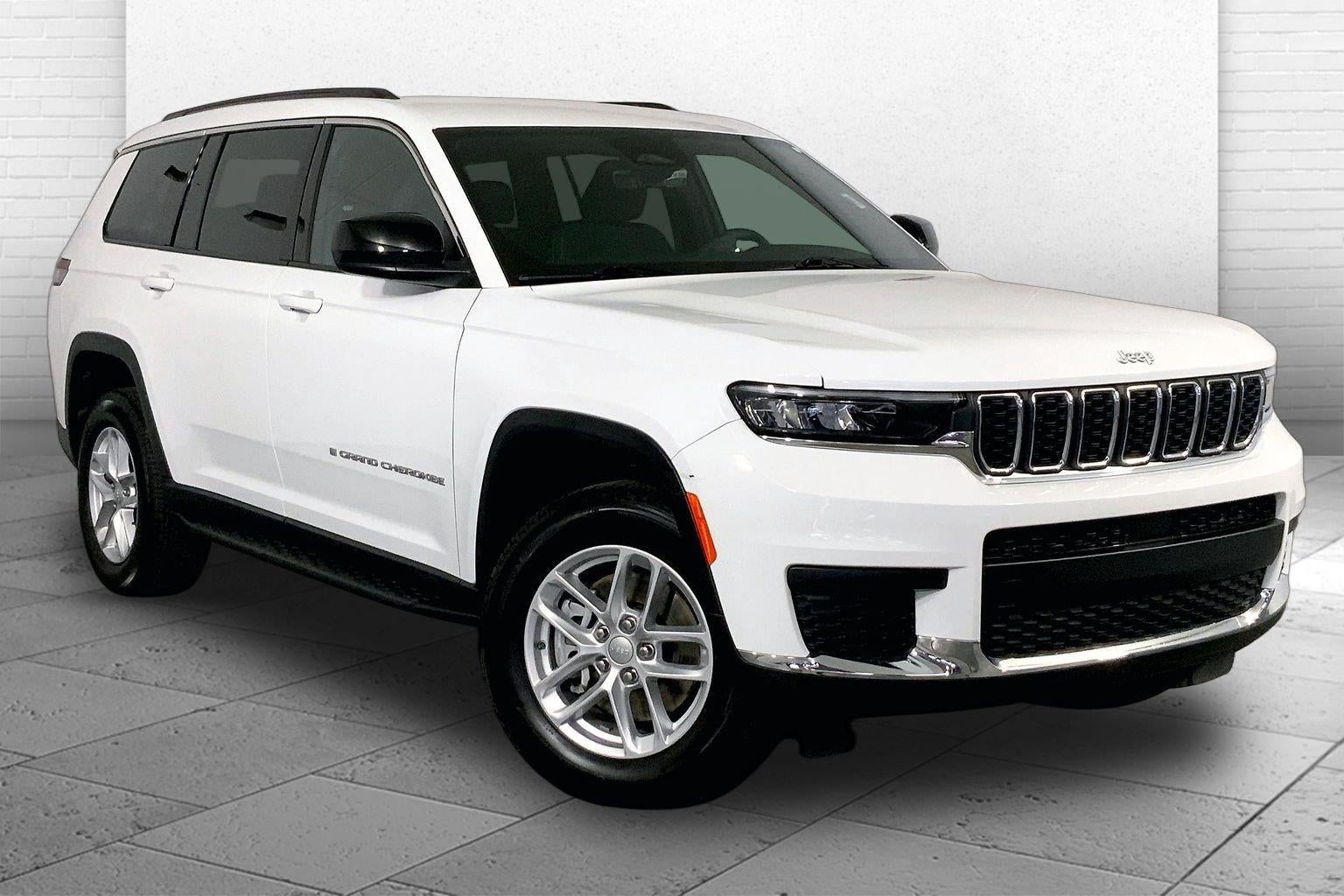 2025 Jeep Grand Cherokee L Laredo 4x4
