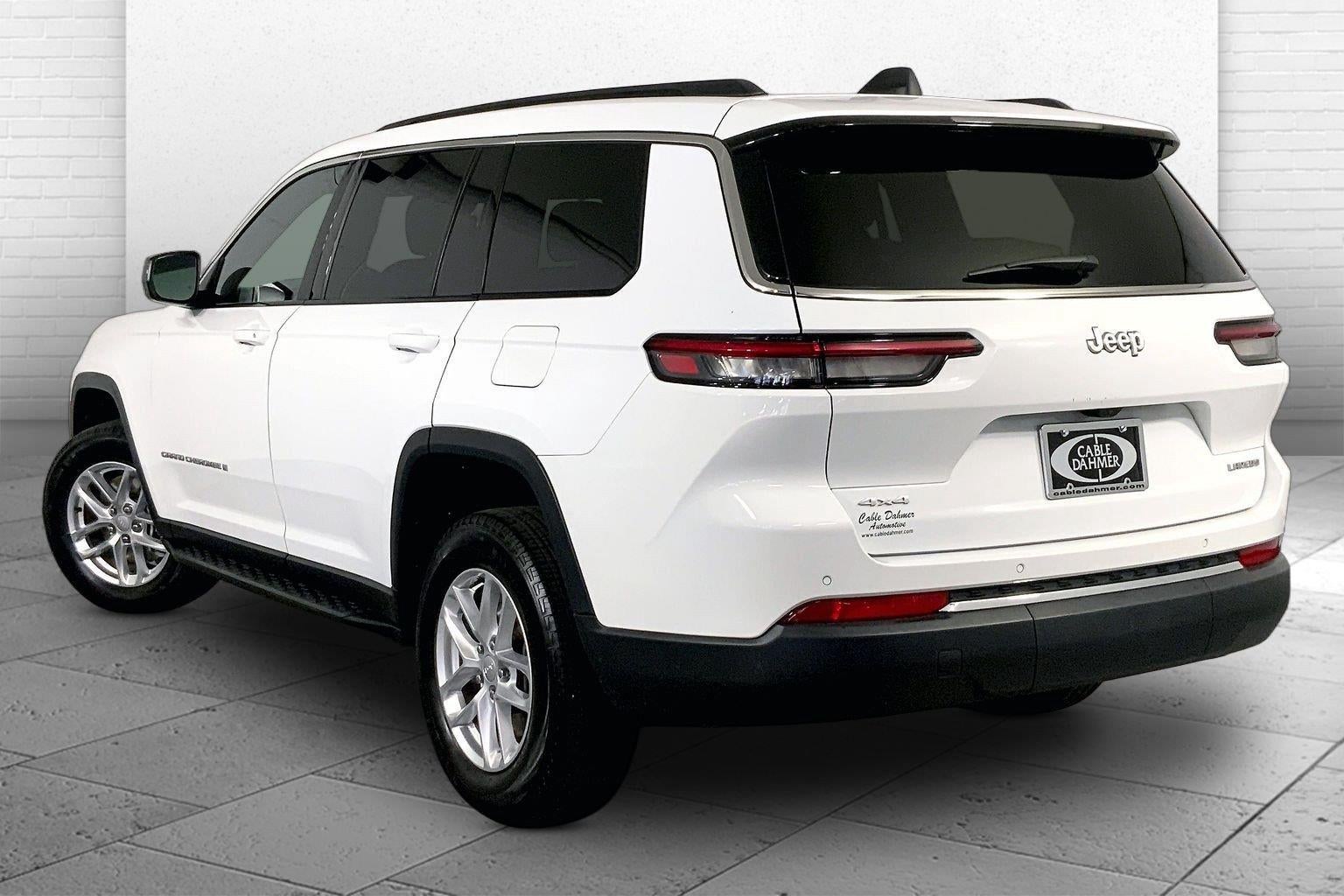 2025 Jeep Grand Cherokee L Laredo 4x4