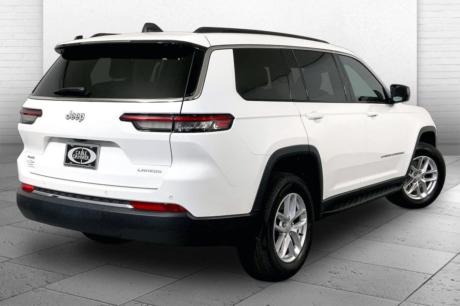 2025 Jeep Grand Cherokee L Laredo 4x4