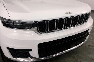 2025 Jeep Grand Cherokee L Laredo 4x4