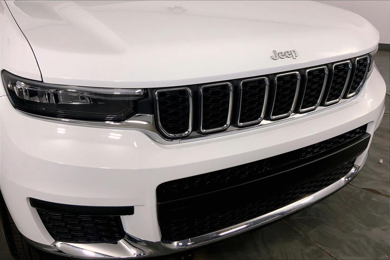 2025 Jeep Grand Cherokee L Laredo 4x4
