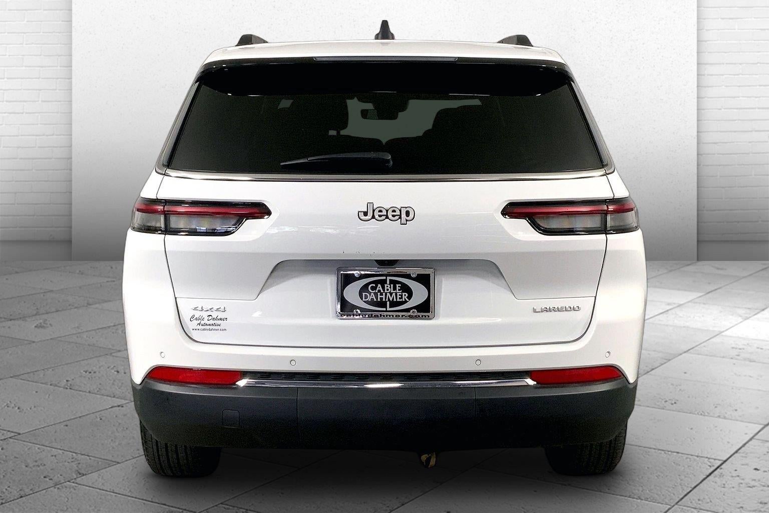 2025 Jeep Grand Cherokee L Laredo 4x4