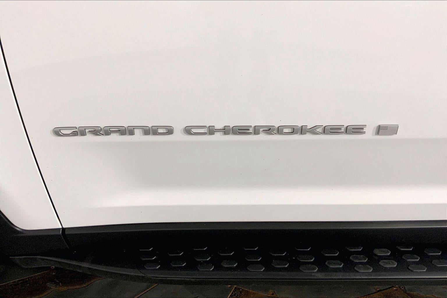 2025 Jeep Grand Cherokee L Laredo 4x4