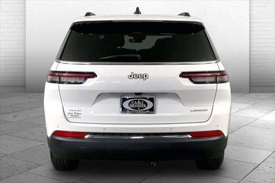 2025 Jeep Grand Cherokee L Laredo 4x4