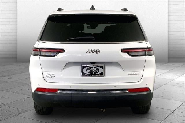 2025 Jeep Grand Cherokee L Laredo 4x4
