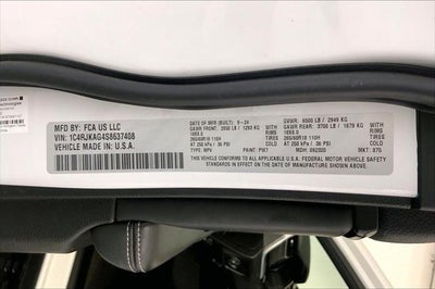 2025 Jeep Grand Cherokee L Laredo 4x4