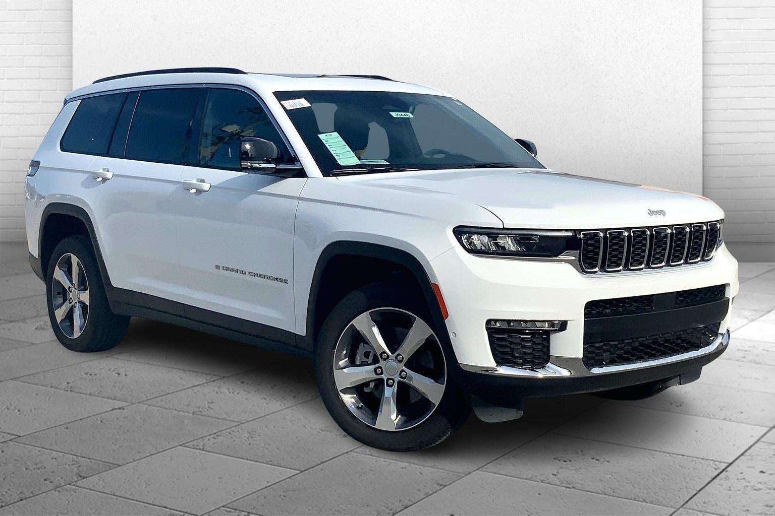 2025 Jeep Grand Cherokee L Limited 4x4