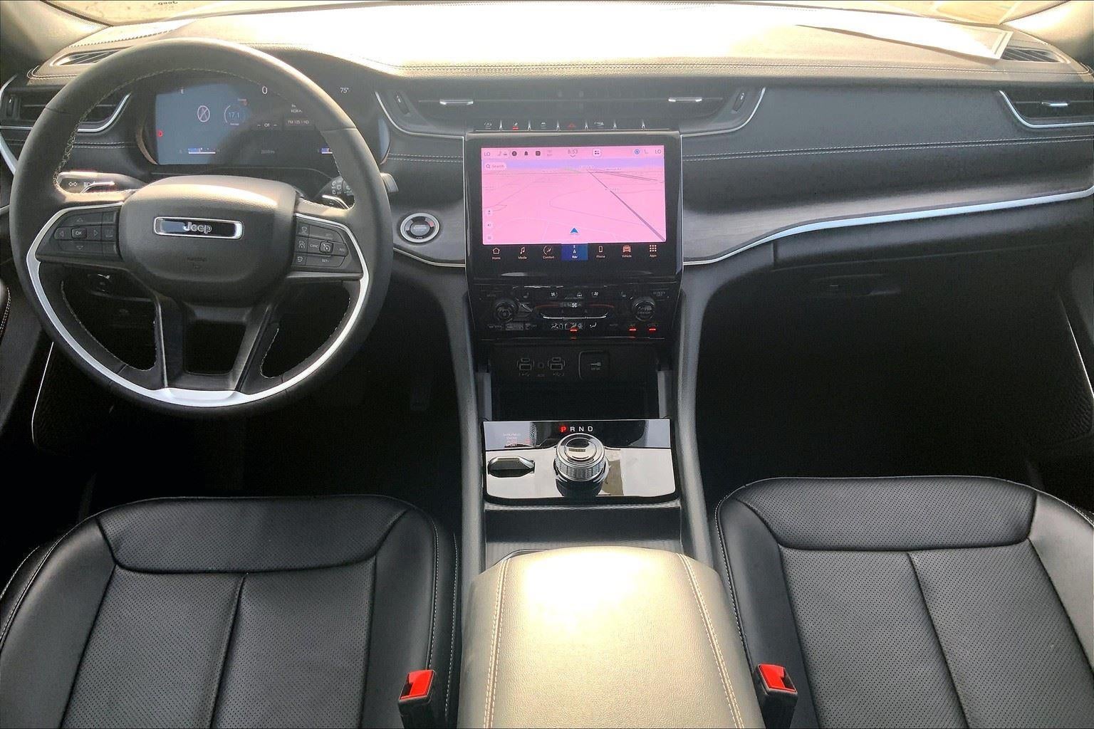 2025 Jeep Grand Cherokee L Limited 4x4