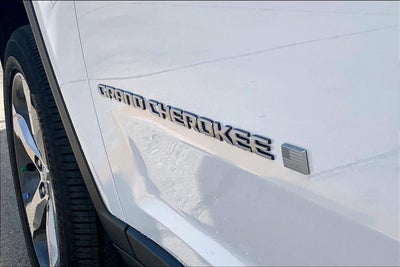 2025 Jeep Grand Cherokee L Limited 4x4