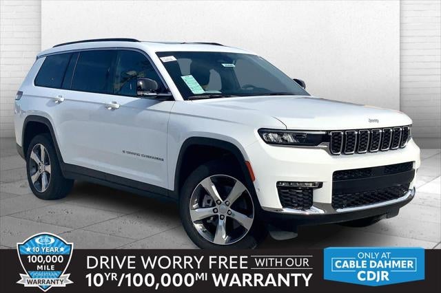 2025 Jeep Grand Cherokee L Limited 4x4