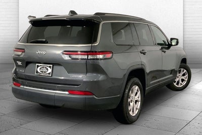 2022 Jeep Grand Cherokee L Limited 4x4