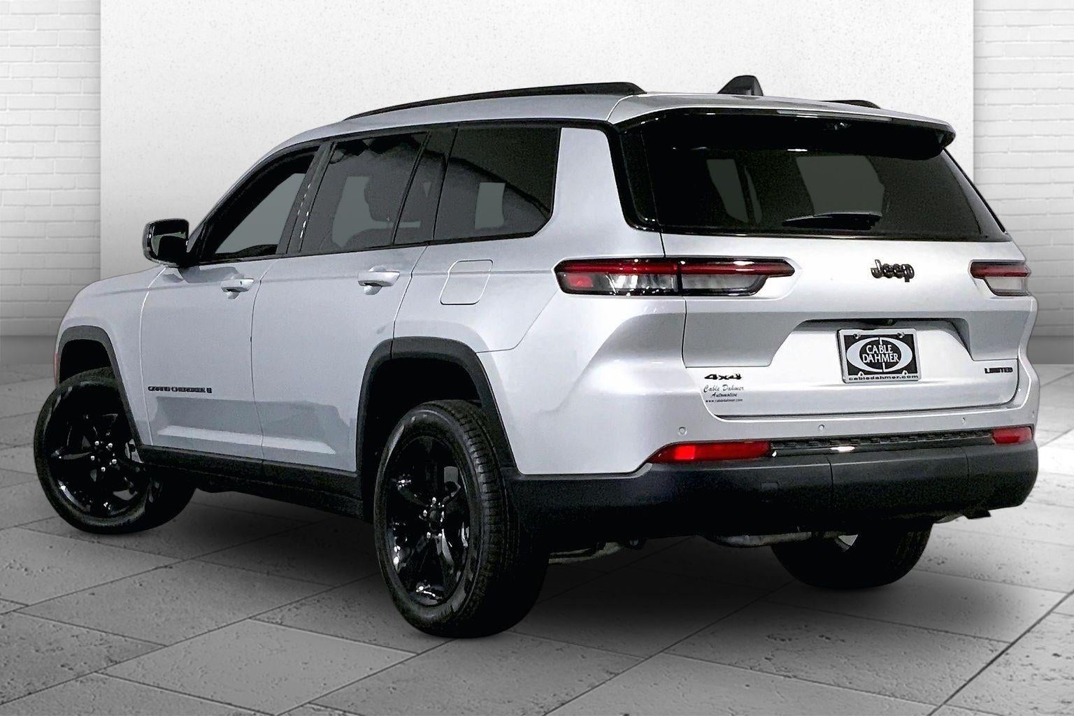2025 Jeep Grand Cherokee L Limited 4x4