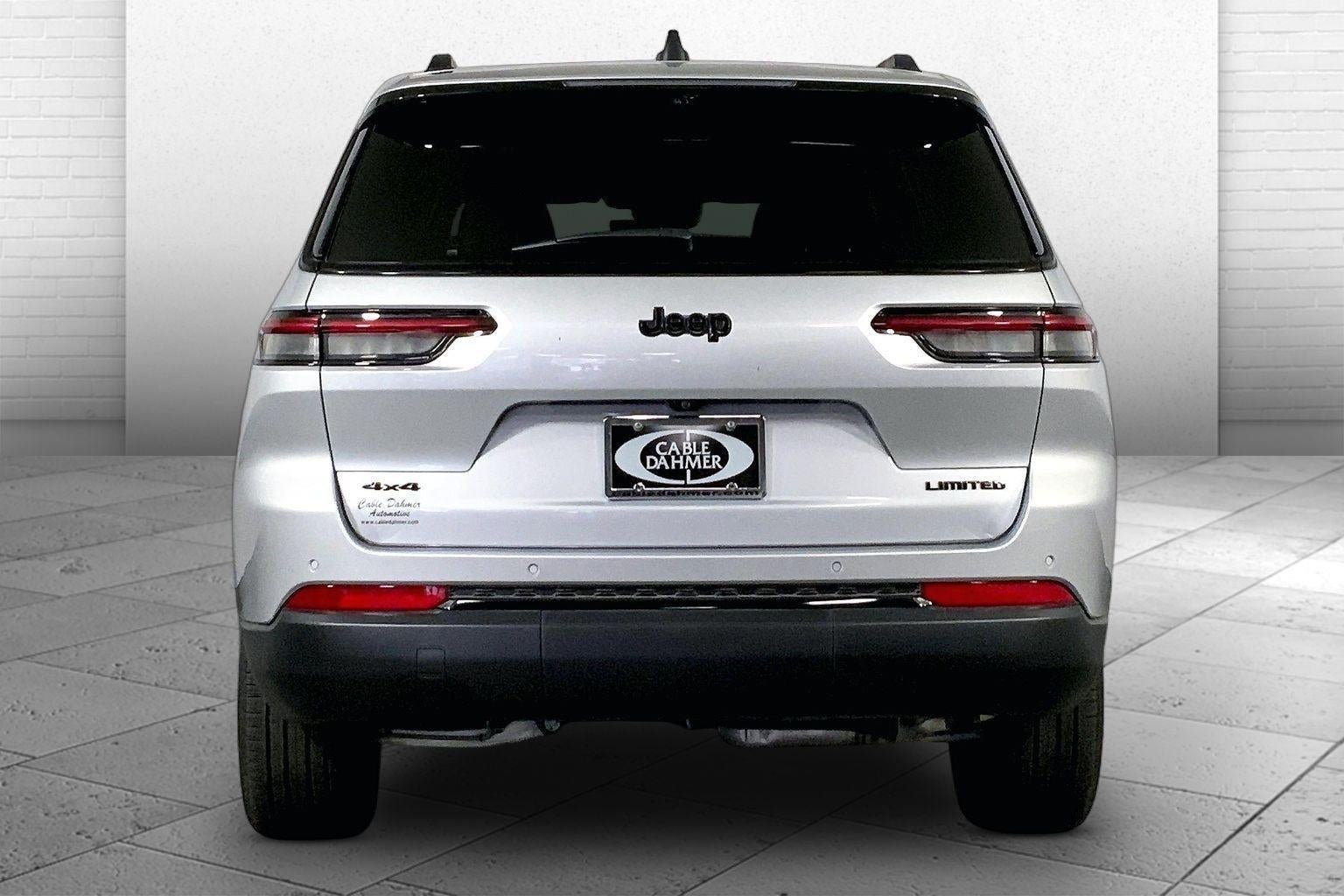 2025 Jeep Grand Cherokee L Limited 4x4