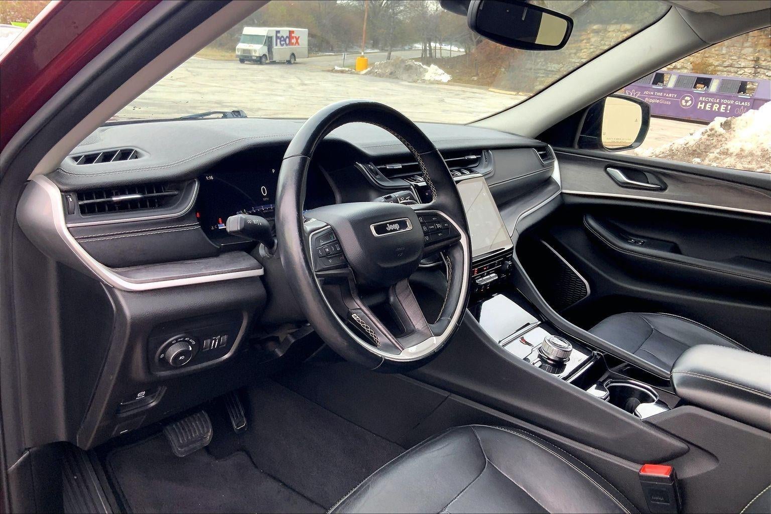 2022 Jeep Grand Cherokee L Limited 4x4