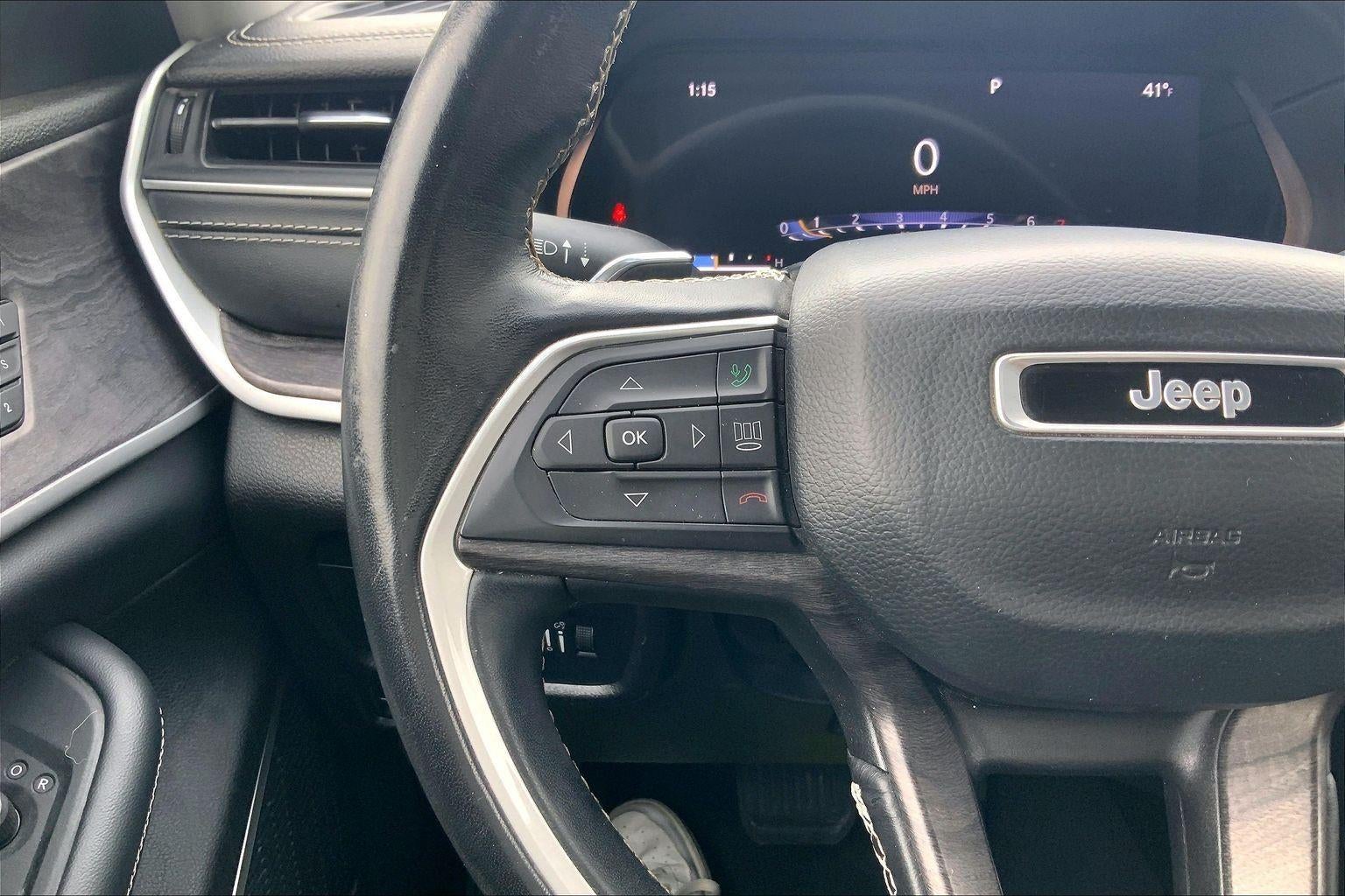 2022 Jeep Grand Cherokee L Limited 4x4