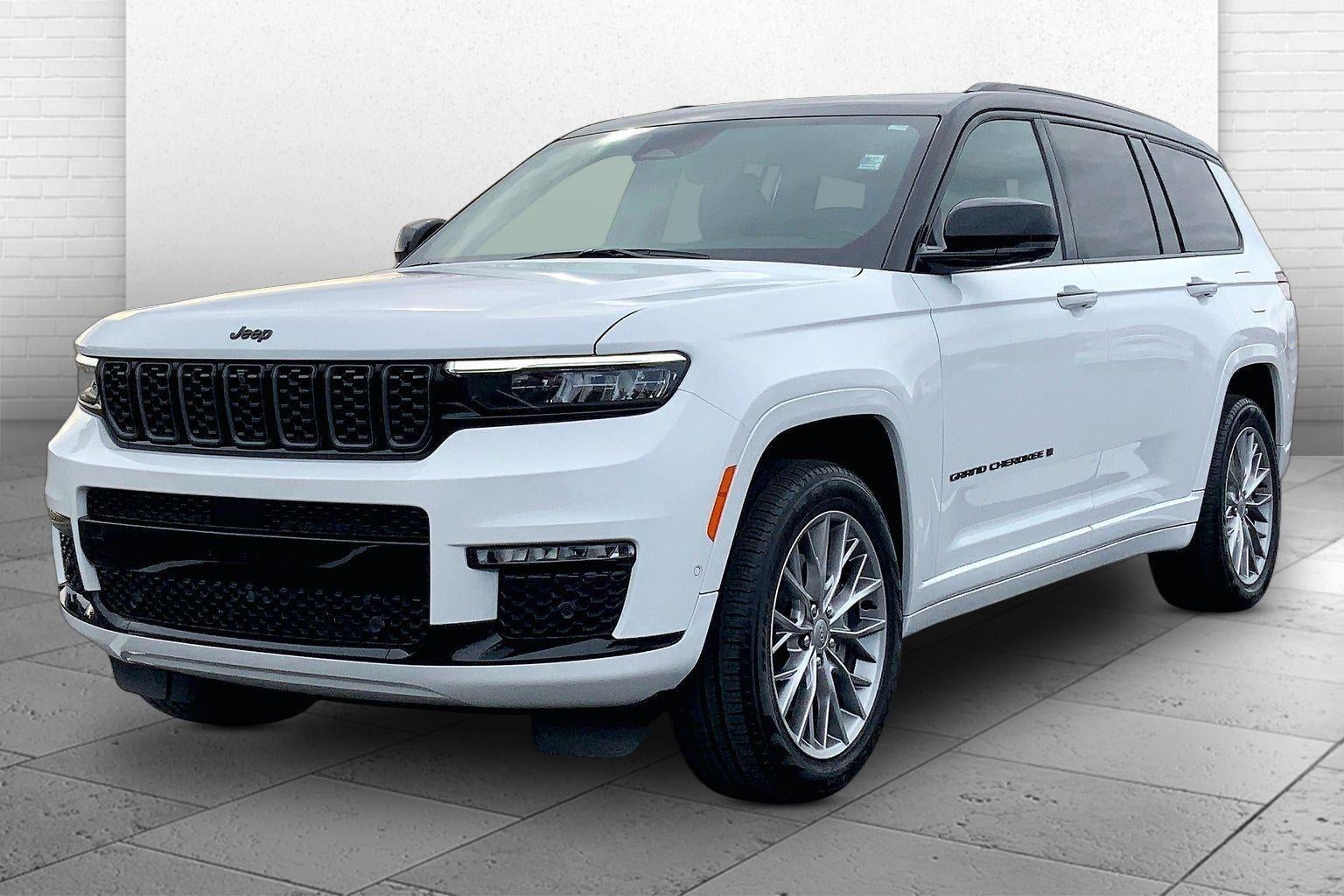 2025 Jeep Grand Cherokee L Summit 4x4