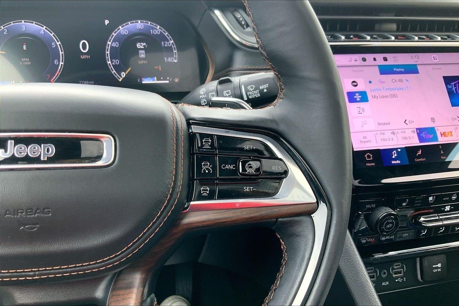 2025 Jeep Grand Cherokee L Summit 4x4