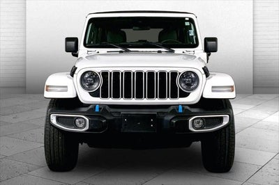 2024 Jeep Wrangler 4xe Sahara 4xe