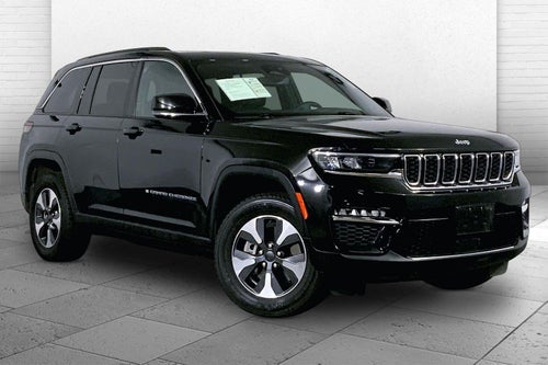 2024 Jeep Grand Cherokee 4xe 4DR 4WD
