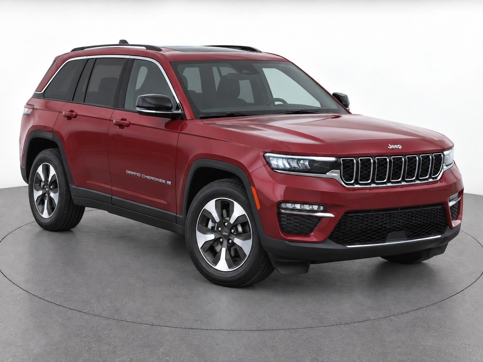2024 Jeep Grand Cherokee 4xe 4DR 4WD