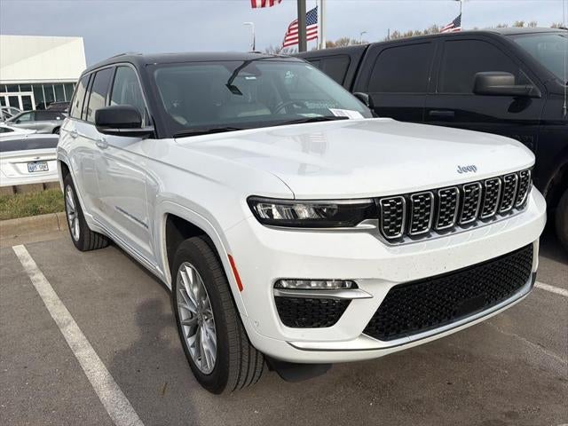 2022 Jeep Grand Cherokee 4xe Summit 4x4