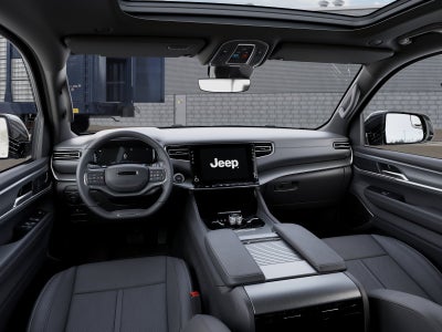 2025 Jeep Wagoneer L Series II Limited