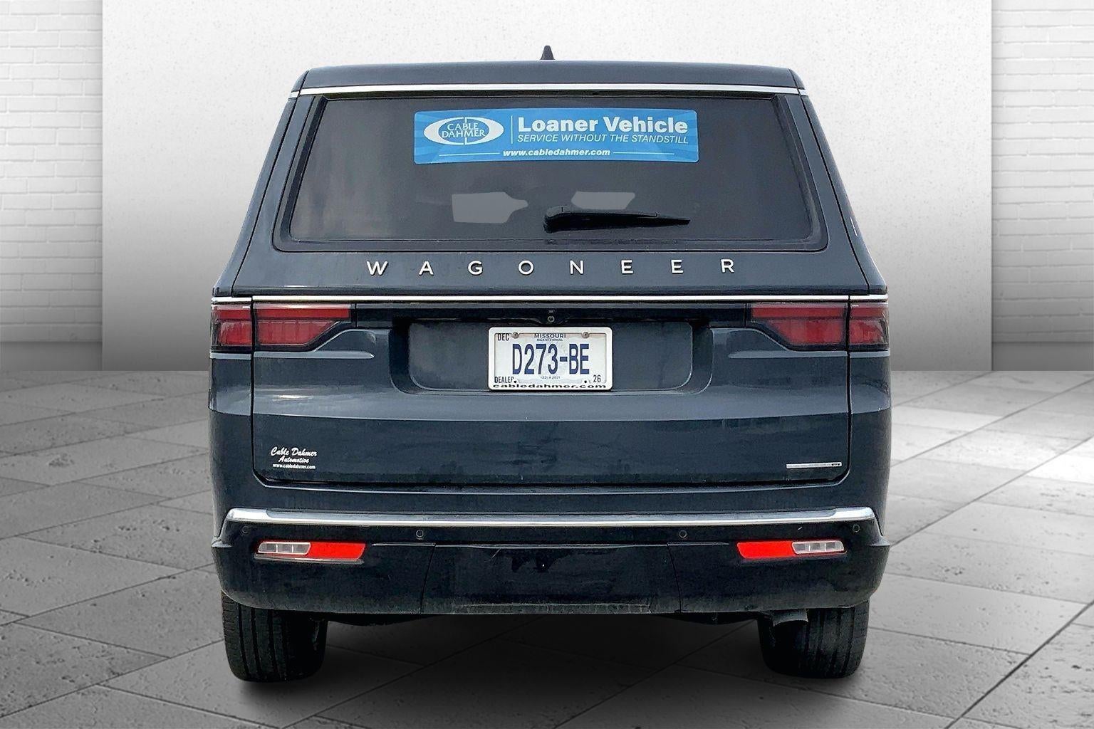 2024 Jeep Wagoneer L Series III 4x4