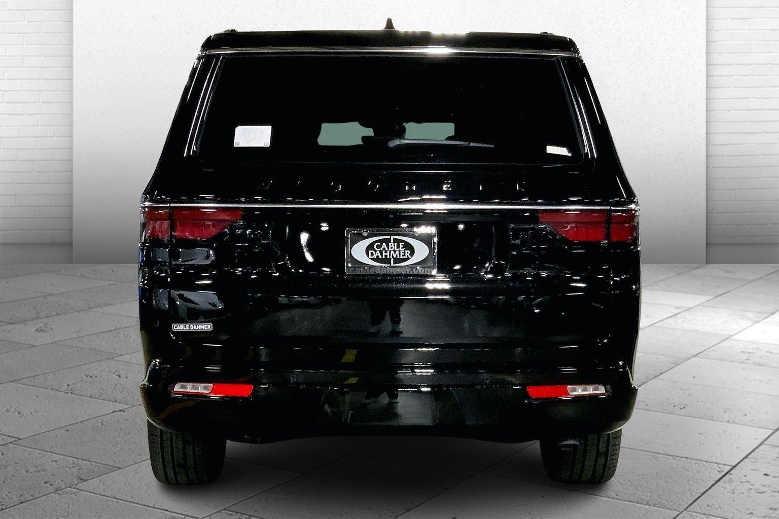 2025 Jeep Wagoneer L Series III Super