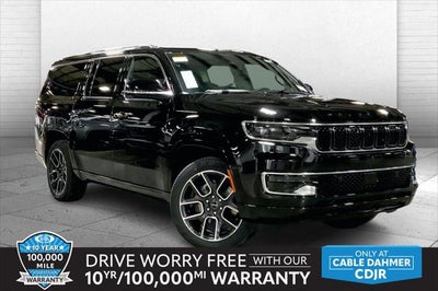 2025 Jeep Wagoneer L Series III Super