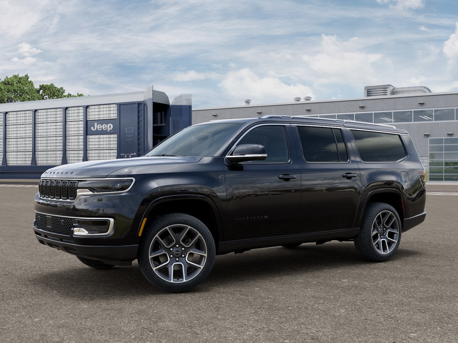 2025 Jeep Wagoneer L Series III Super